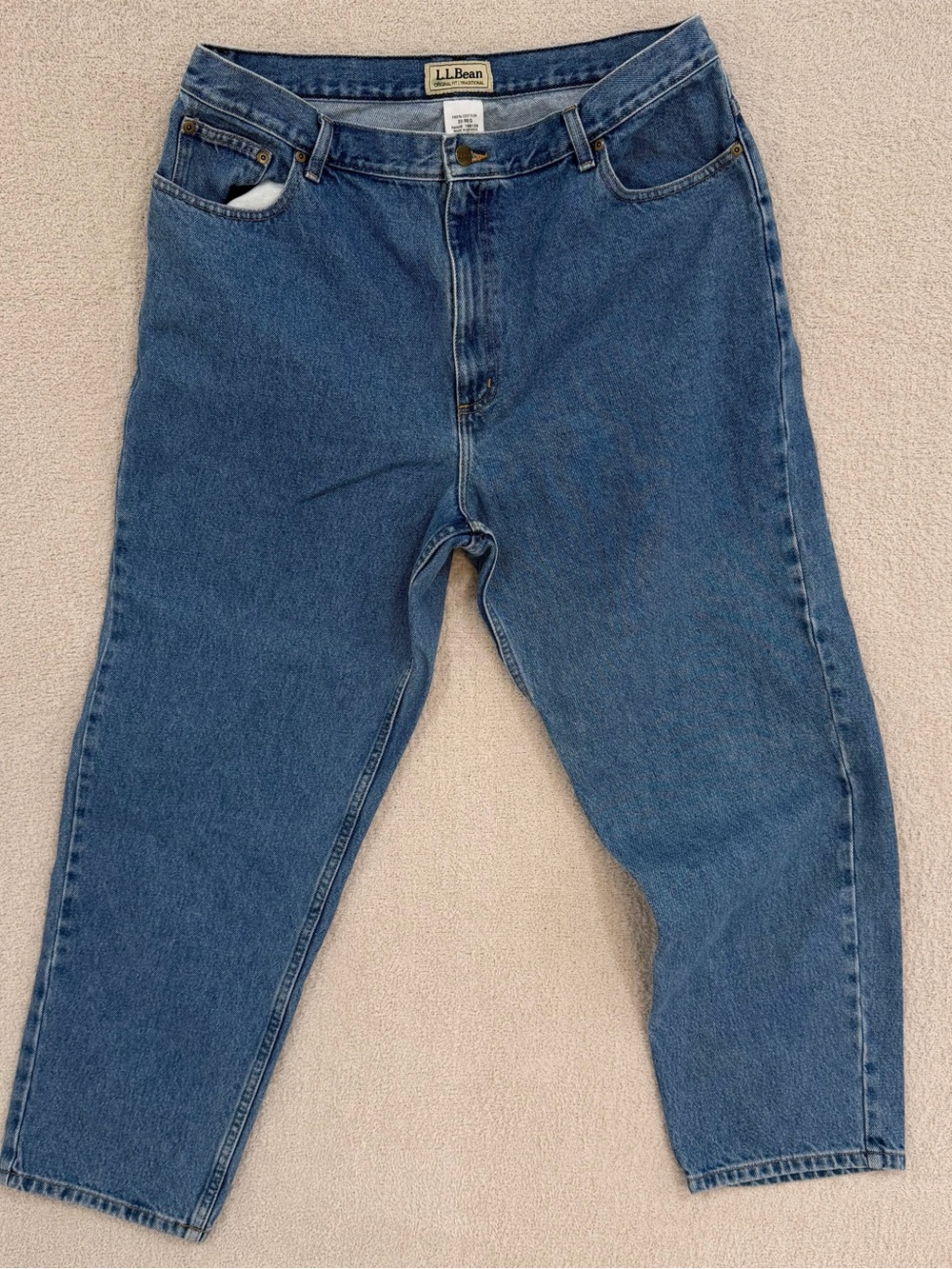 L.L. Bean Women’s Blue Denim Jeans